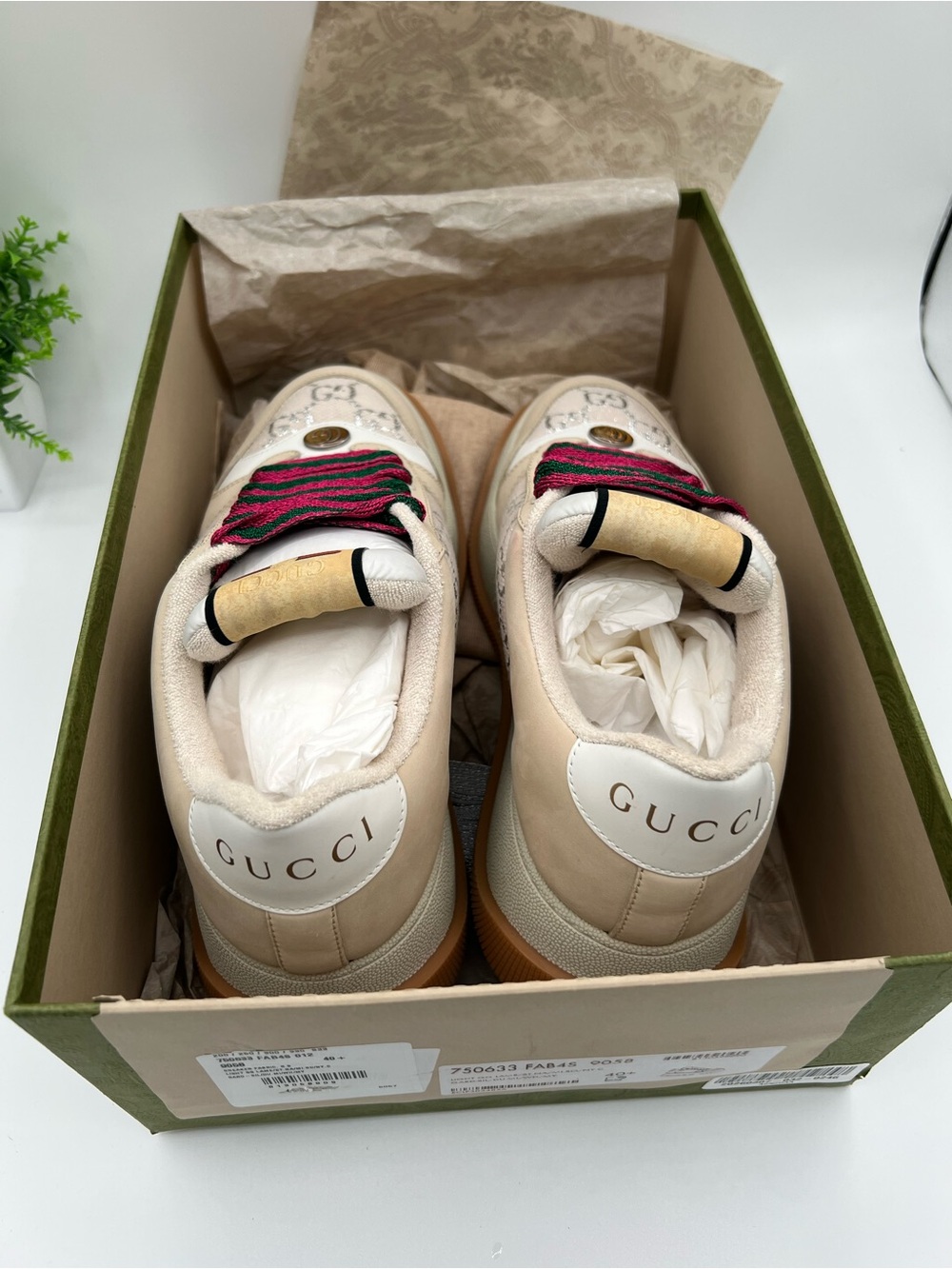 Gucci sneakers